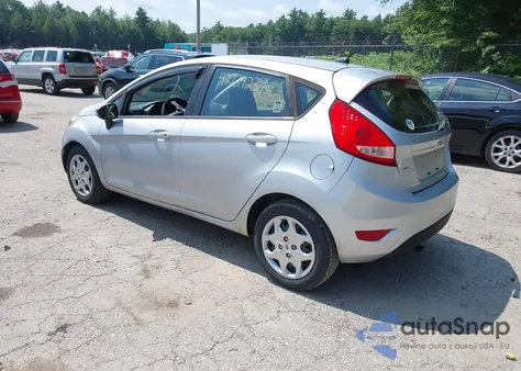 2012 Ford Fiesta Se из США, поврежденный, VIN 3FADP4EJ4CM156698
